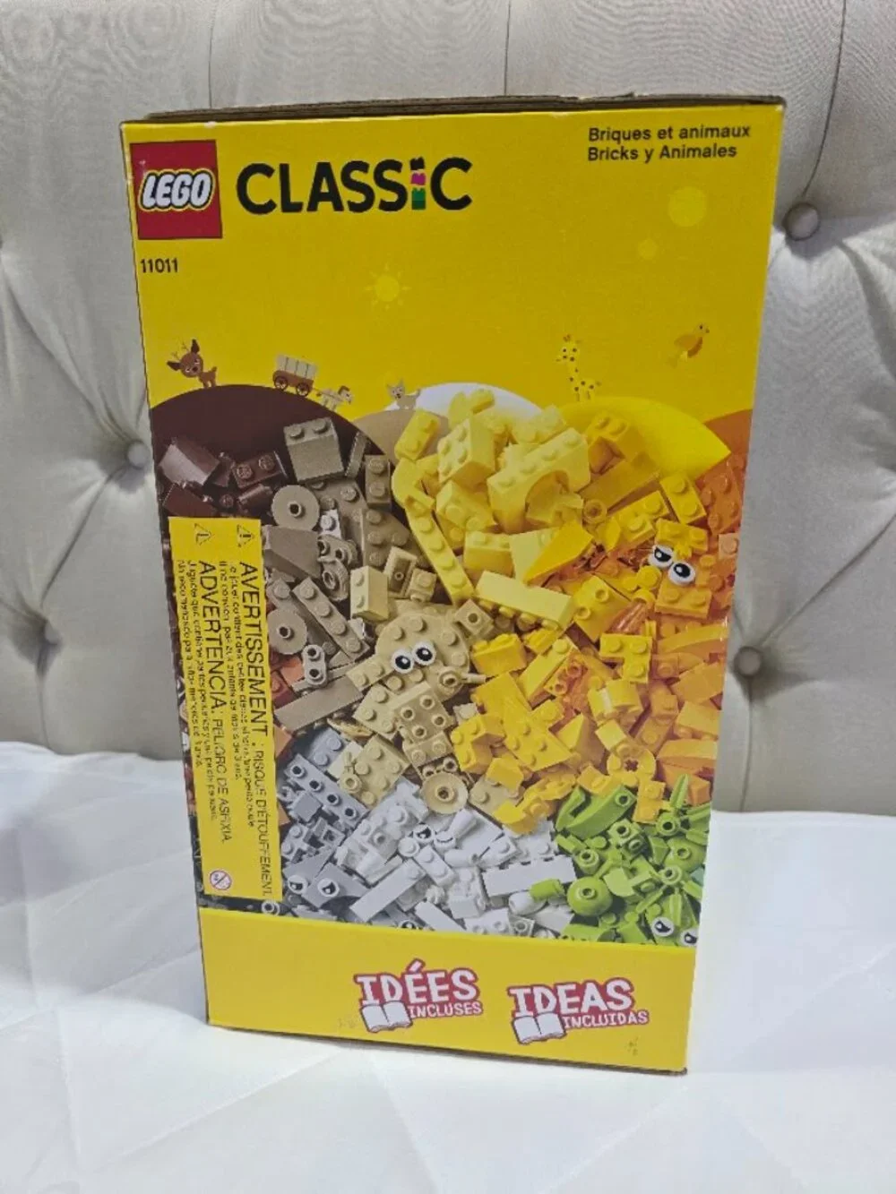 BRAND NEW LEGO Classic Creator Fun 11011 Bricks and Animals (1500 pcs) 4+